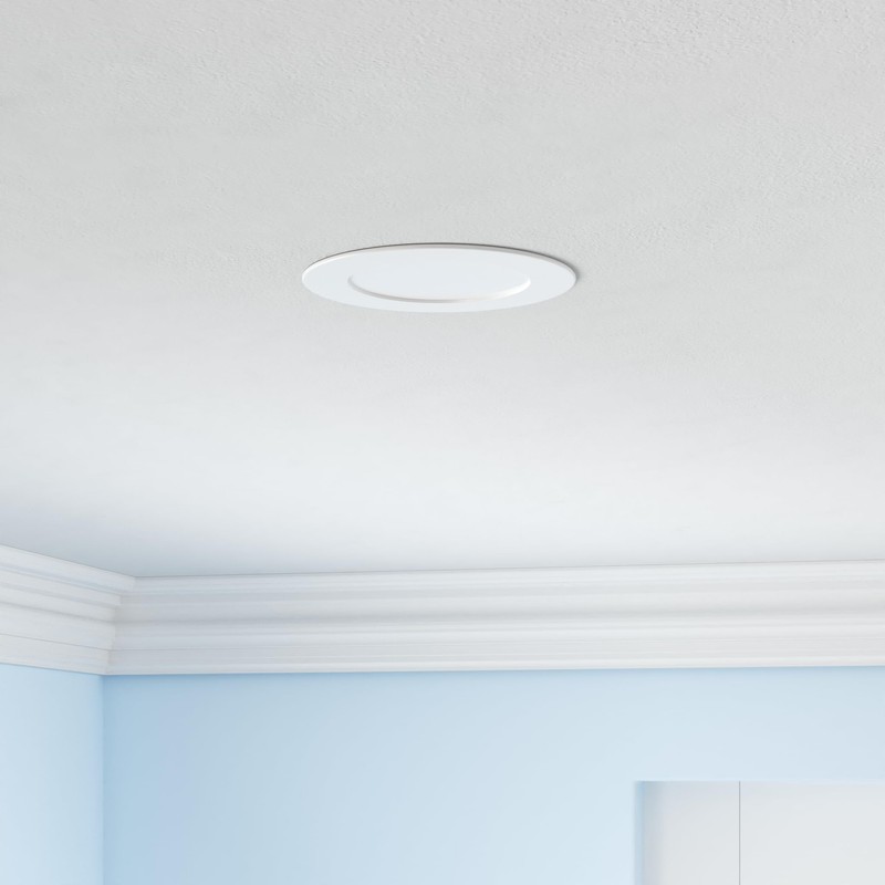 zouzai 12 Pack 4 Inch Ultra-Thin LED Recessed Ceiling Light