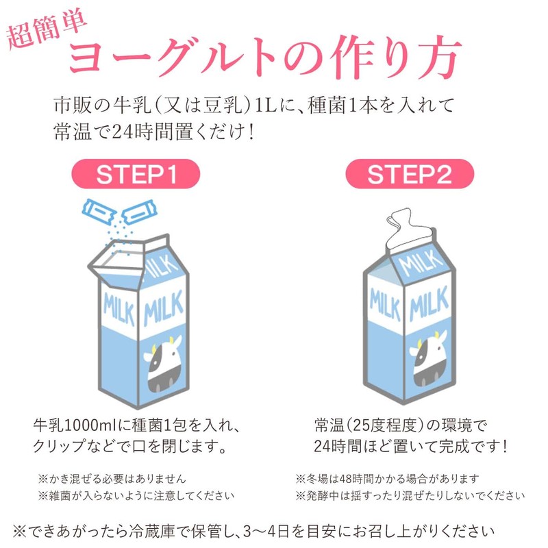 フィビナス 10包 (ヨーグルト10リットル分) 種菌 ヨーグルト ケフィア