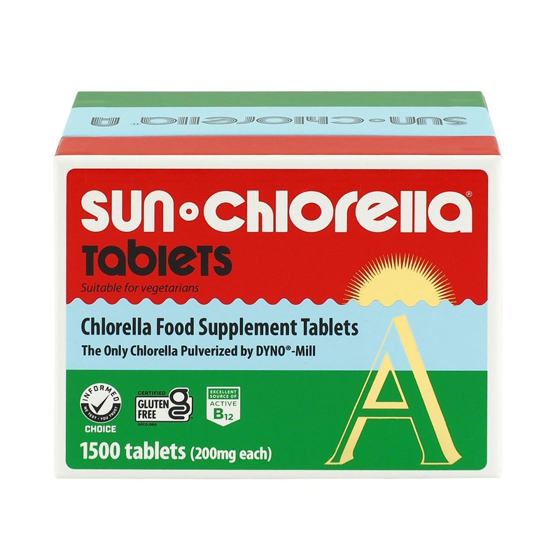 Sun Chlorella A Tablets, Pack of 1500