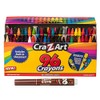 Cra-Z-Art Crayones de 96 quilates en caja abatible con sacapuntas