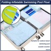 Inflatable Pool Floats,3 Pack Meegoo Multi-Purpose Water Hammock Lounge, Portable