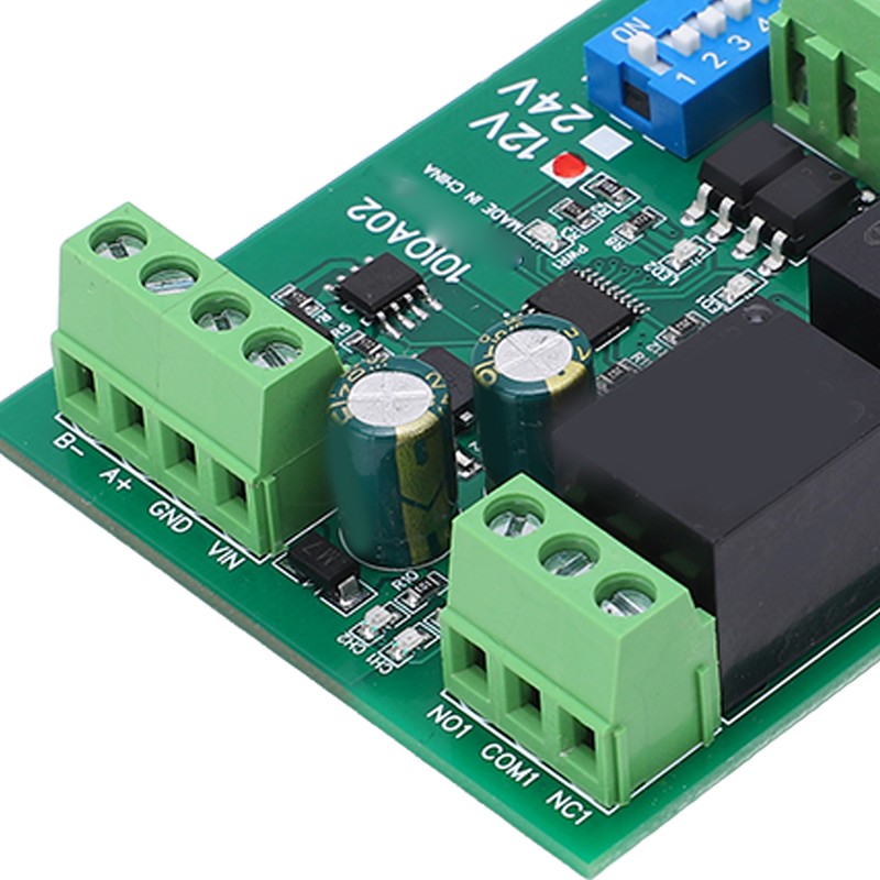 Relay Module 2 Channel RS485 Control Board Switch Controller DC