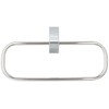 SANEI W57011 Square Towel Ring, 8.2 inches (208 mm) Diameter,