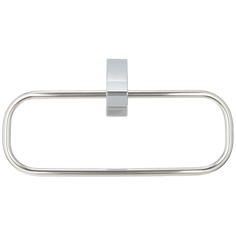 SANEI W57011 Square Towel Ring, 8.2 inches (208 mm) Diameter,