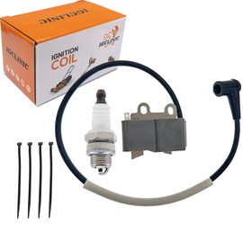 IGCLINC PB580T Ignition Coil Kit and Spark Plug for Echo PB580 PB-580H for Shindaiwa EB600RT Replace A411001620 A411001621 A10058