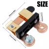 Unbranded Auto Battery Disconnect Switch Blade Side Post Terminal Car