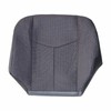 SecosAutoparts Driver Side Bottom & Top Lean Back Dark Gray