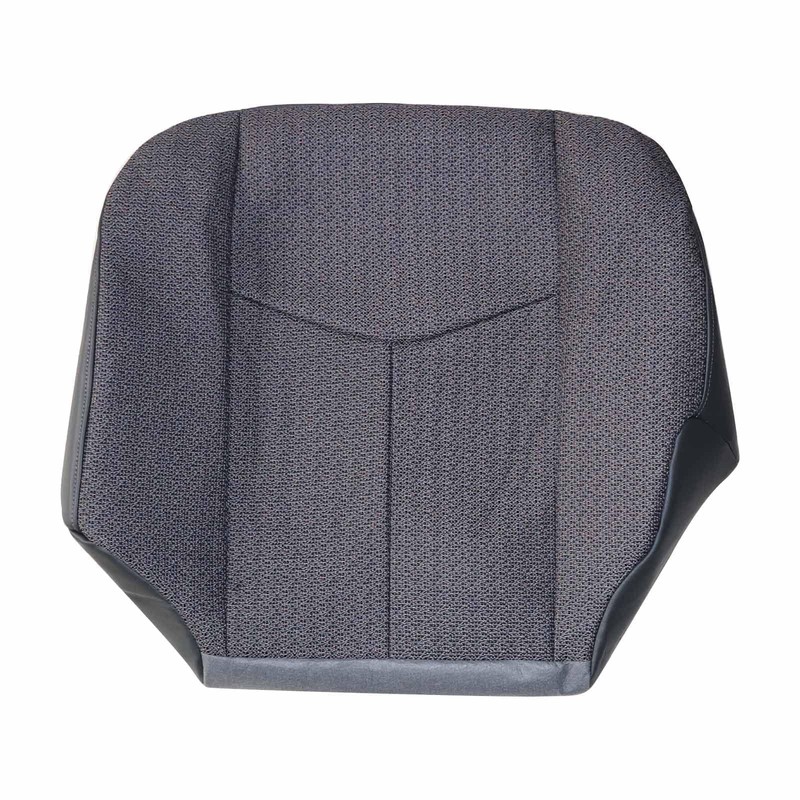 SecosAutoparts Driver Side Bottom & Top Lean Back Dark Gray