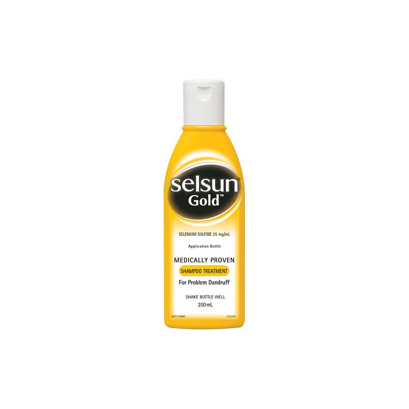 Selsun Gold Anti Dandruff Treatment 200ml