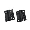 Flat Torque Hinges Stop Hinges [Set of 2] Adjustable Torque