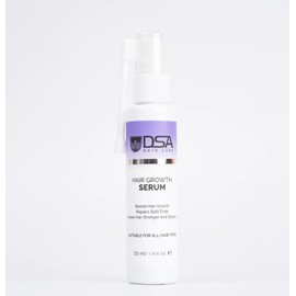 DSA Hair Growth Serum For Hair Care - 1.76 Fl Oz | Natural Hair Growth Formula Control Hair Fall, Repair Damaged Hairs, Boost Hair Growth & Scalp Treatment For Dry Scalp