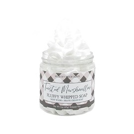 Toasted Marshmallow Whipped Soap | Cream Soap | Whipped Shaving Cream | Whipped Marshmallow Soap | Fall Soap