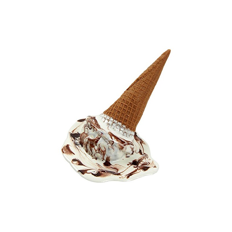 Fake Ice Cream Cone Spill - Great Gift for Ice