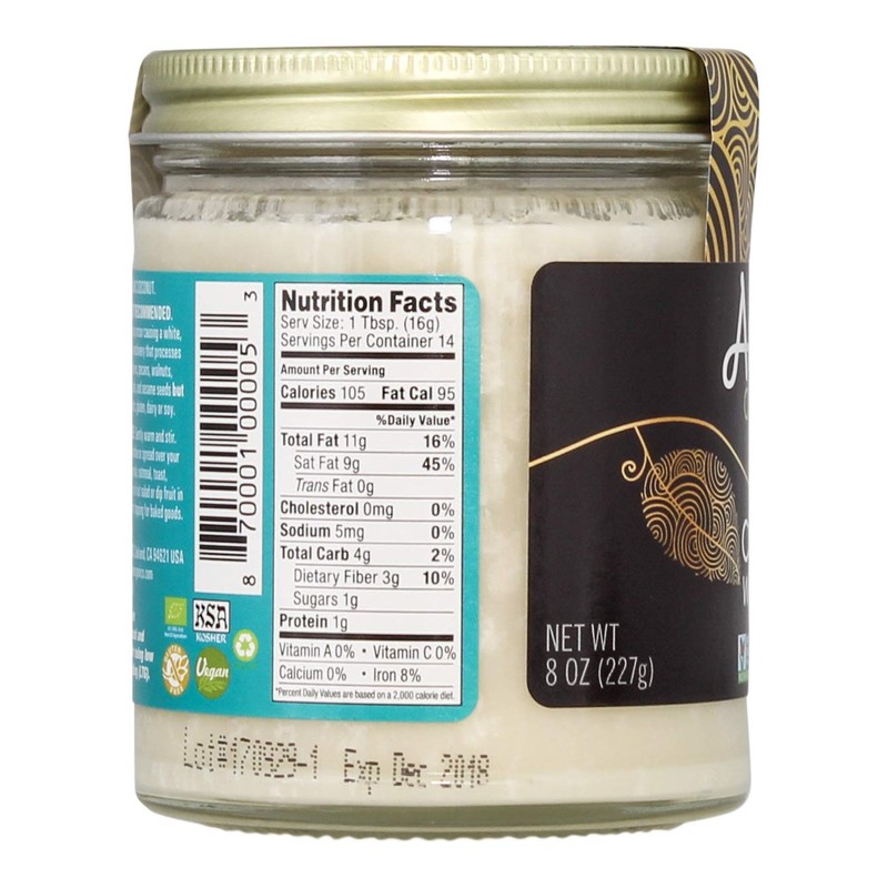 Artisana Organics Raw Coconut Butter, 8oz | Non GMO