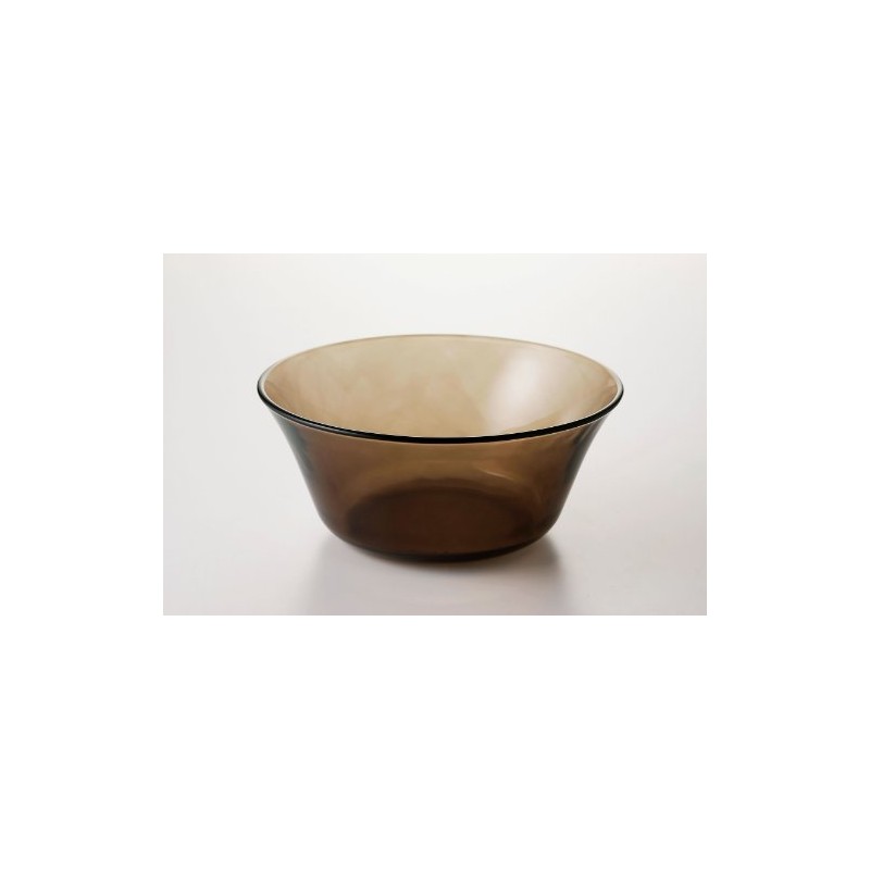 Duralex Nisen Bowl 6.7 inches (17 cm), Smoke
