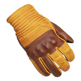 cortech Bully Leather Motorcycle Gloves