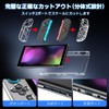 Switch2 Compatible Case, Sungale Protective Cover, Storage Case + Glass
