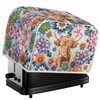 NETILGEN 2 Slice Toaster Dust Cover with Top Hook Kitchen