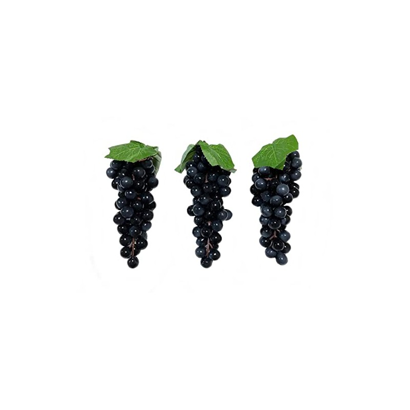V517N Grape Sample Realistic Food Sample Fruit Fruit Display Ornament