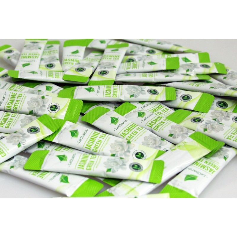 LeCharm Tea to Go Jasmine Green Tea Extract, Natural Tea