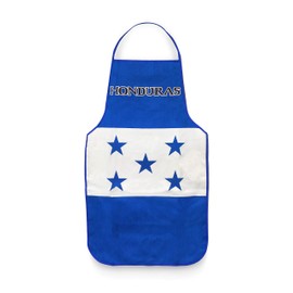 Honduras Flag Kitchen & BBQ Set w/Apron, Oven-mitt & Pot-holder