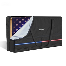 MAIKER Cornhole Carrying Case Fits Two 4' x 2' Regulation Size Boards
