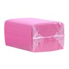 MVSUTA 200PCS Pink Disposable Bed Sheets 31" x 71" Massage