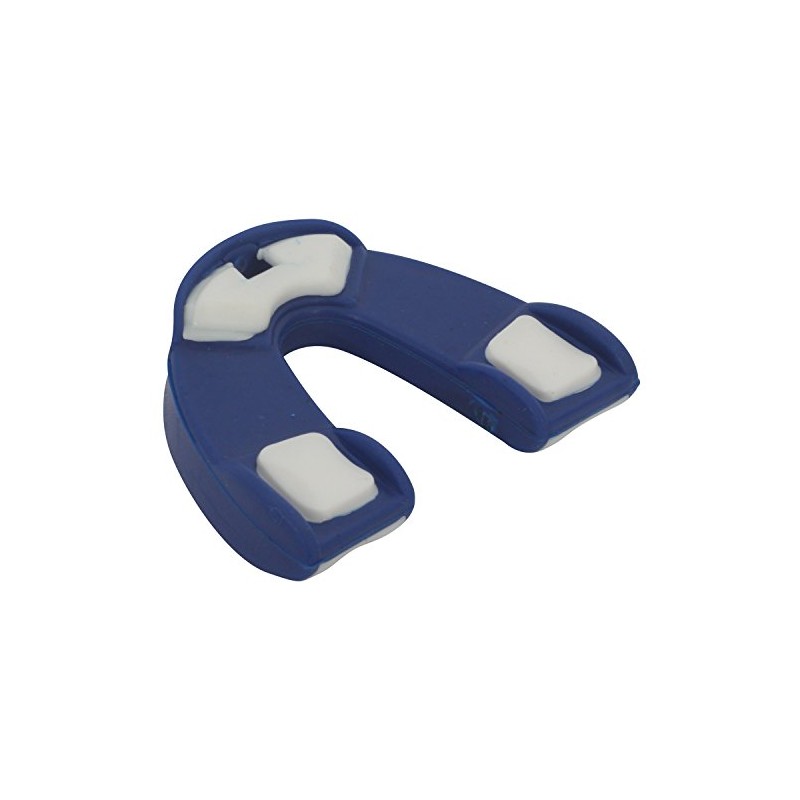Ringside Reflex Mouthguard, Blue/White, One Size