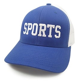 Luso The Sports Hat (Royal/White)