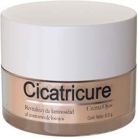 Crema CICATRICURE para Arrugas y Bolsas de Ojos – 8.5 g Reduce y previene gradualmente líneas de expresión, bolsas, arrugas y ojeras. Revitaliza el contorno de ojos.