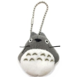 Sun Arrow Ghibli Collection Large Totoro Gray K8619