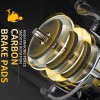 Rooblinos SW Fishing Reel Spinning ReelSpool Capacity: 8000 Series