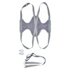 Pet Grooming Hammock Breathable Soft M Size Hammock Restraint Bag