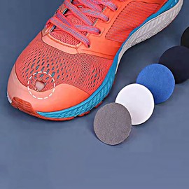 6pcs Shoe Hole Repair Patch Shoe Patch Vamp Shoes Hole Sticker Heel Repair Subsidy Dark Blue