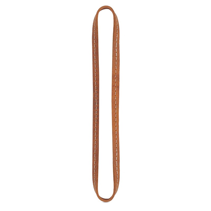 LONDO AirTag-Etui aus echtem Leder mit Trageriemen