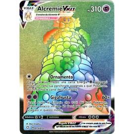 Alcremie VMAX - 073/072 - Secret Rare - NM/M