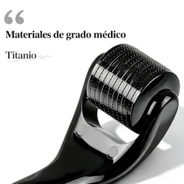 Dermaroller 0.25 mm Rodillo,Ilumina el Tono de la Piel, Promueve el Crecimiento de la Barba y el Cabello, Reduce las Arrugas y Cicatrices-Rodillo Faci
