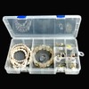DARUITE Sorting Boxes for Small Parts, 18 Grid Storage Box,