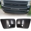 KUAFU Front Bumper End Cap W/Fog Light Hole Compatible with