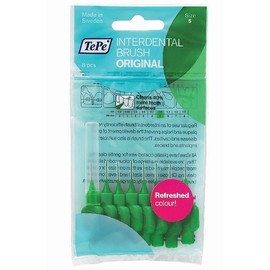 TePe Interdental Brush - Green (0.8mm) Size 5 - 8 Pack