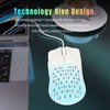 Wired Gaming Mouse with 7 RGB 3600DPI Lightweight Ergonomics Breathable