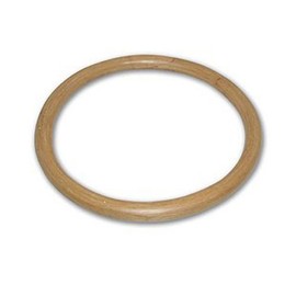 CHuangQi Wing Chun Rattan Ring (14-Inch), Tsun Siu Lum Kung Fu Ring, Basic Martial Arts Training Equipment