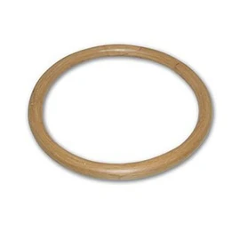 CHuangQi Wing Chun Rattan Ring (14-Inch), Tsun Siu Lum Kung Fu Ring, Basic Martial Arts Training Equipment