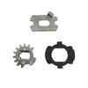 Zieichy Steering Column Ignition Switch/Lock Actuator Key Cylinder Gear Compatible