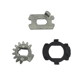 Zieichy Steering Column Ignition Switch/Lock Actuator Key Cylinder Gear Compatible with Ford F-Series/with Mercury/with Lincoln/with Mazda, F3TZ3E717A F2DZ3E700A F2DZ3C610A