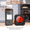 BFOUR Bluetooth Meat Thermometer for Grilling, Wireless BBQ Thermometer with