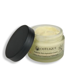 Odylique Prebiotic Rich Hydration Cream | With Plant Collagen & Vitamins | Natural Organic Face Moisturiser | Vegan & Cruelty Free | Moisturiser for Mature Dry Skin
