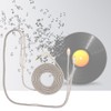 Braided Headphone Wire Fit for se215 se425 se535 se846 ue900(Transparent