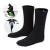 Heated Socks Battery Powered Soft Warm Breathable Elastic Electric Heating