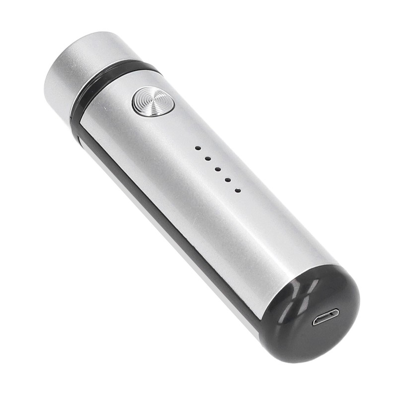 013 Electric Mini Shaver Portable Low Noise Power Display USB